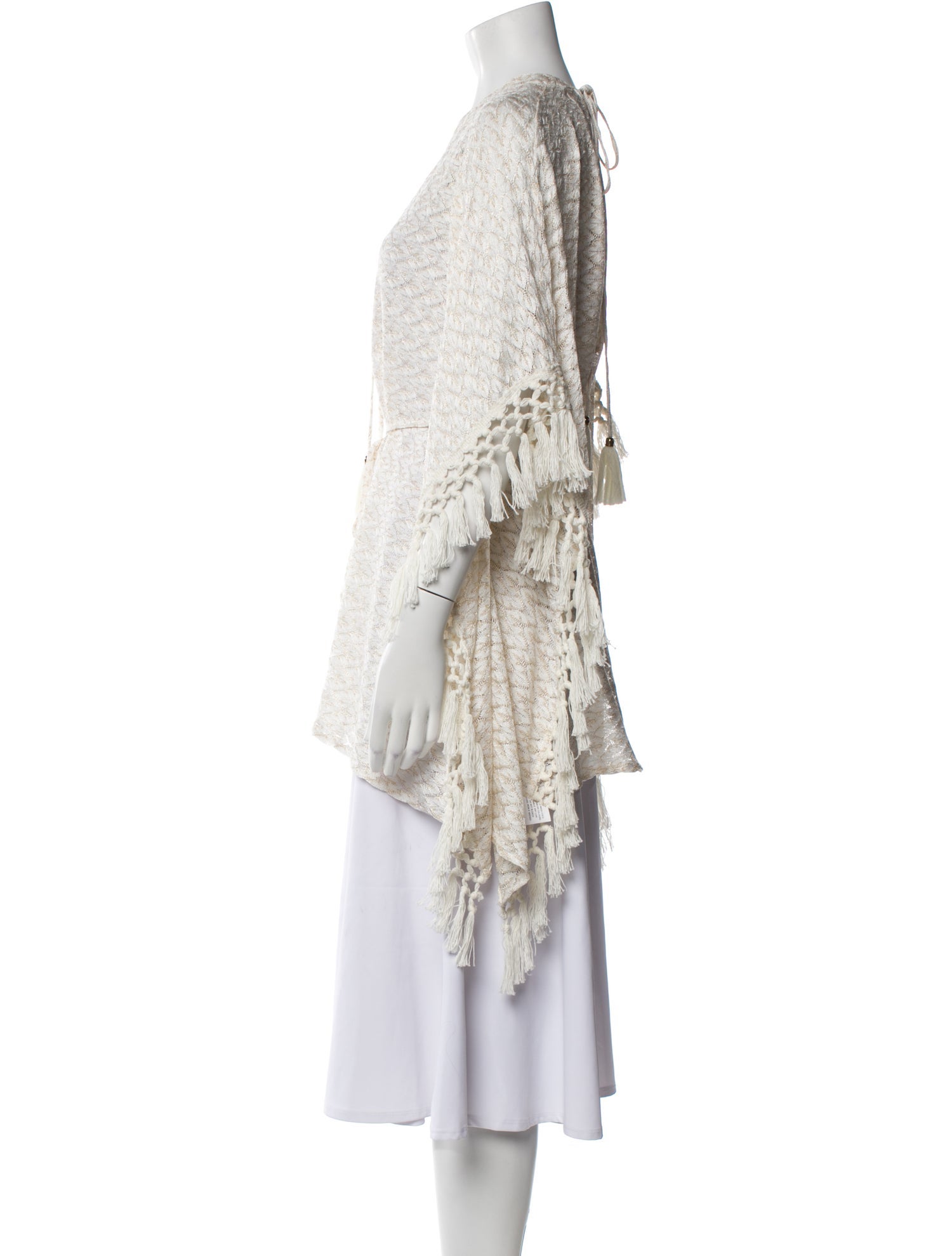 Ramy Brook Striped Evening Jacket