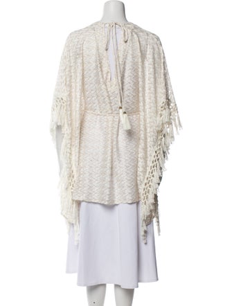 Ramy Brook Striped Evening Jacket