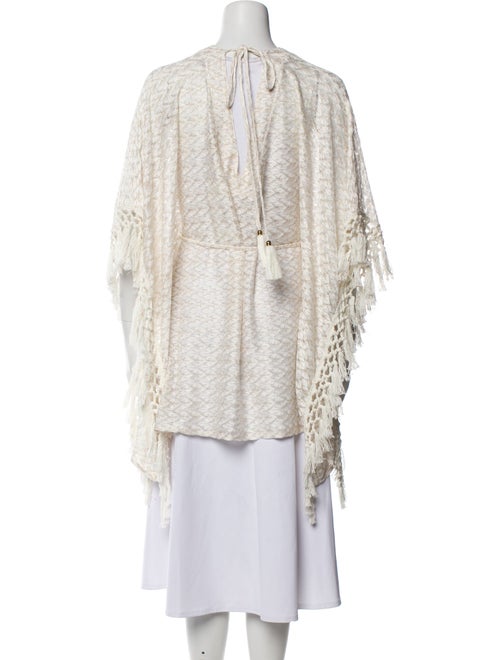 Ramy Brook Striped Evening Jacket