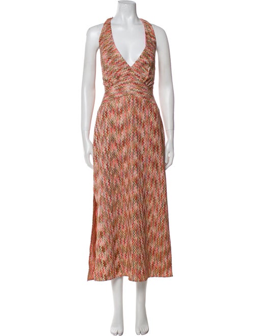 Ramy Brook Printed Long Dress