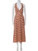 Ramy Brook Printed Long Dress