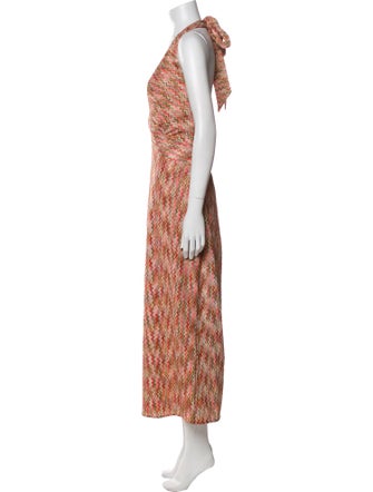 Ramy Brook Printed Long Dress