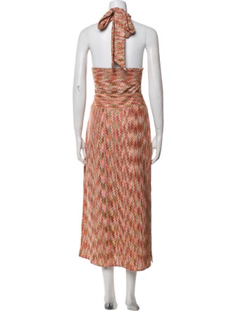 Ramy Brook Printed Long Dress