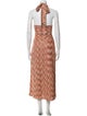 Ramy Brook Printed Long Dress