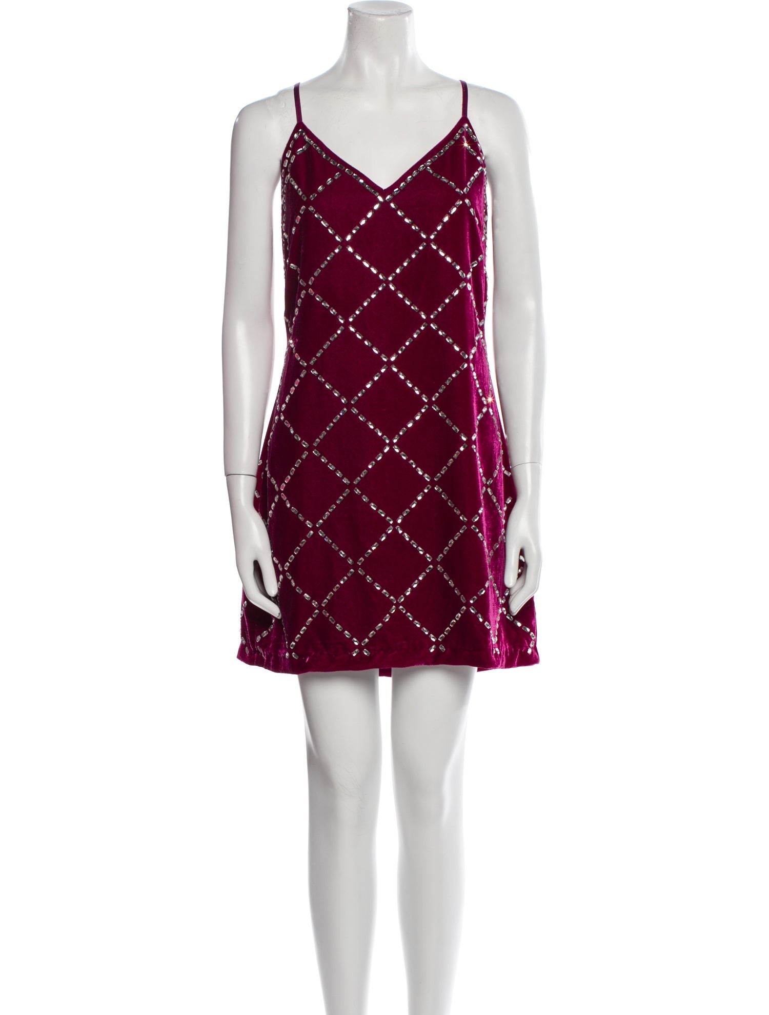 Ramy Brook Plaid Print Mini Dress w/ Tags