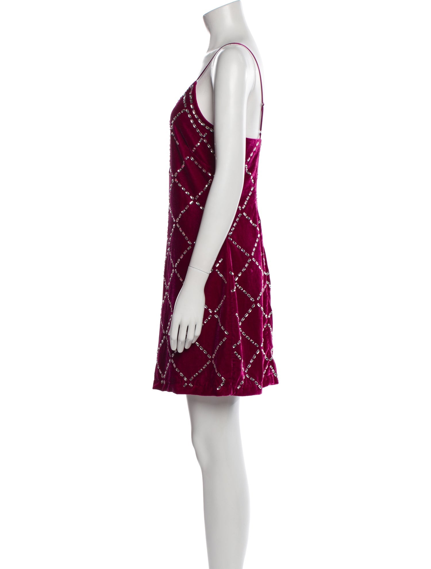 Ramy Brook Plaid Print Mini Dress w/ Tags