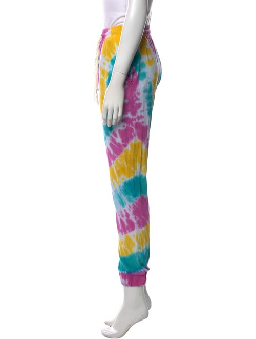 Ramy Brook Tie-Dye Print Skinny Leg Pants