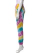 Ramy Brook Tie-Dye Print Skinny Leg Pants