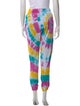 Ramy Brook Tie-Dye Print Skinny Leg Pants