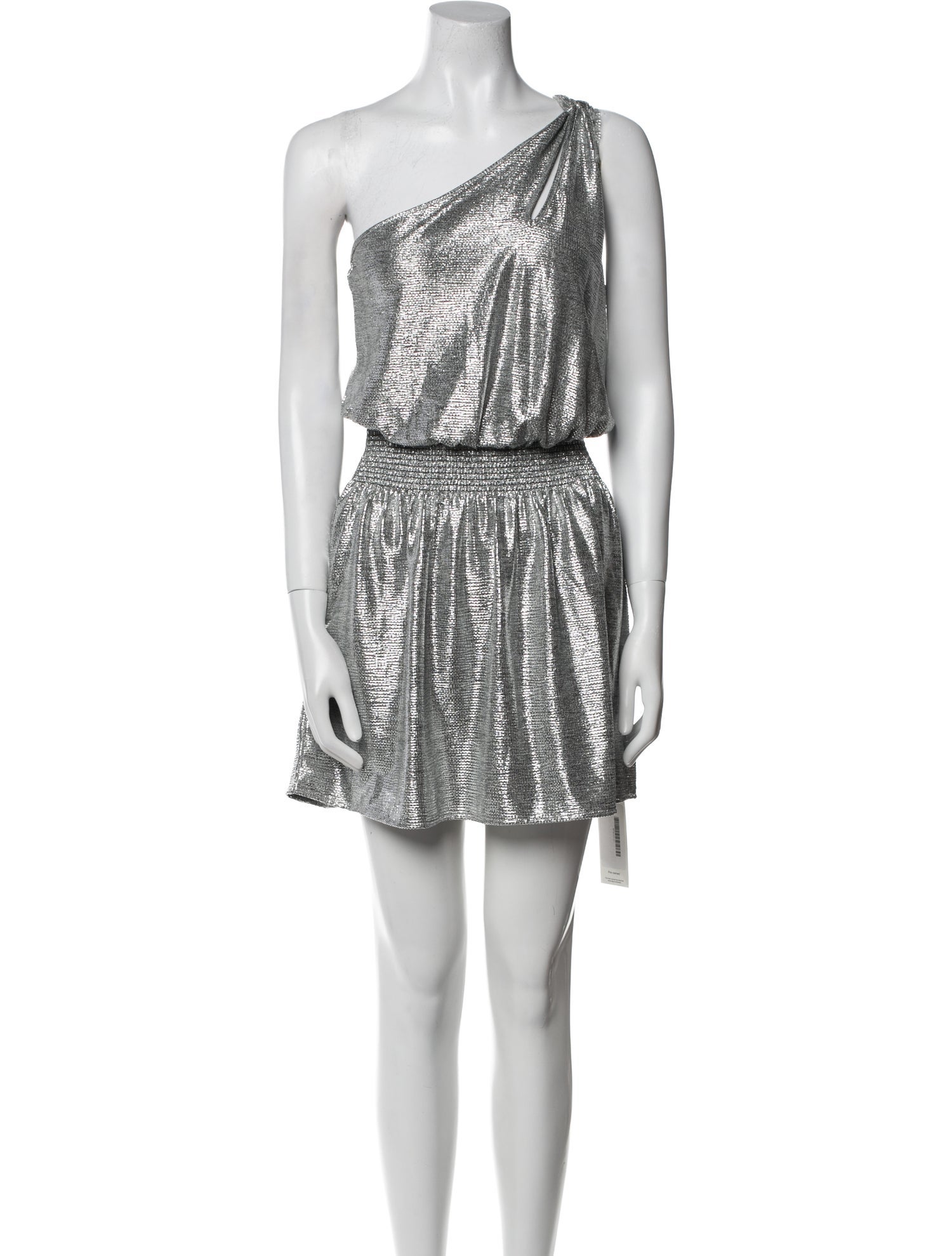 Ramy Brook One-Shoulder Mini Dress