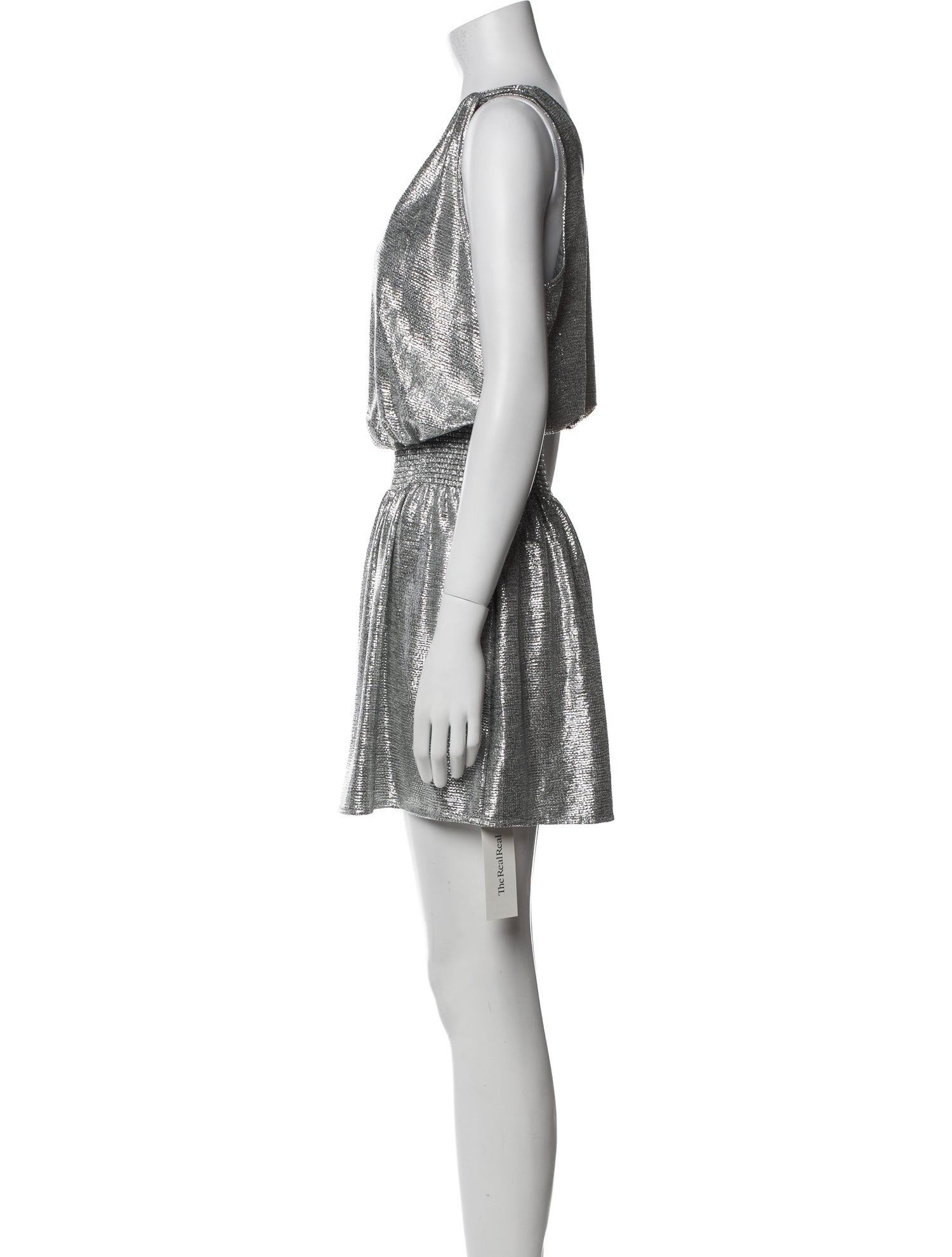 Ramy Brook One-Shoulder Mini Dress