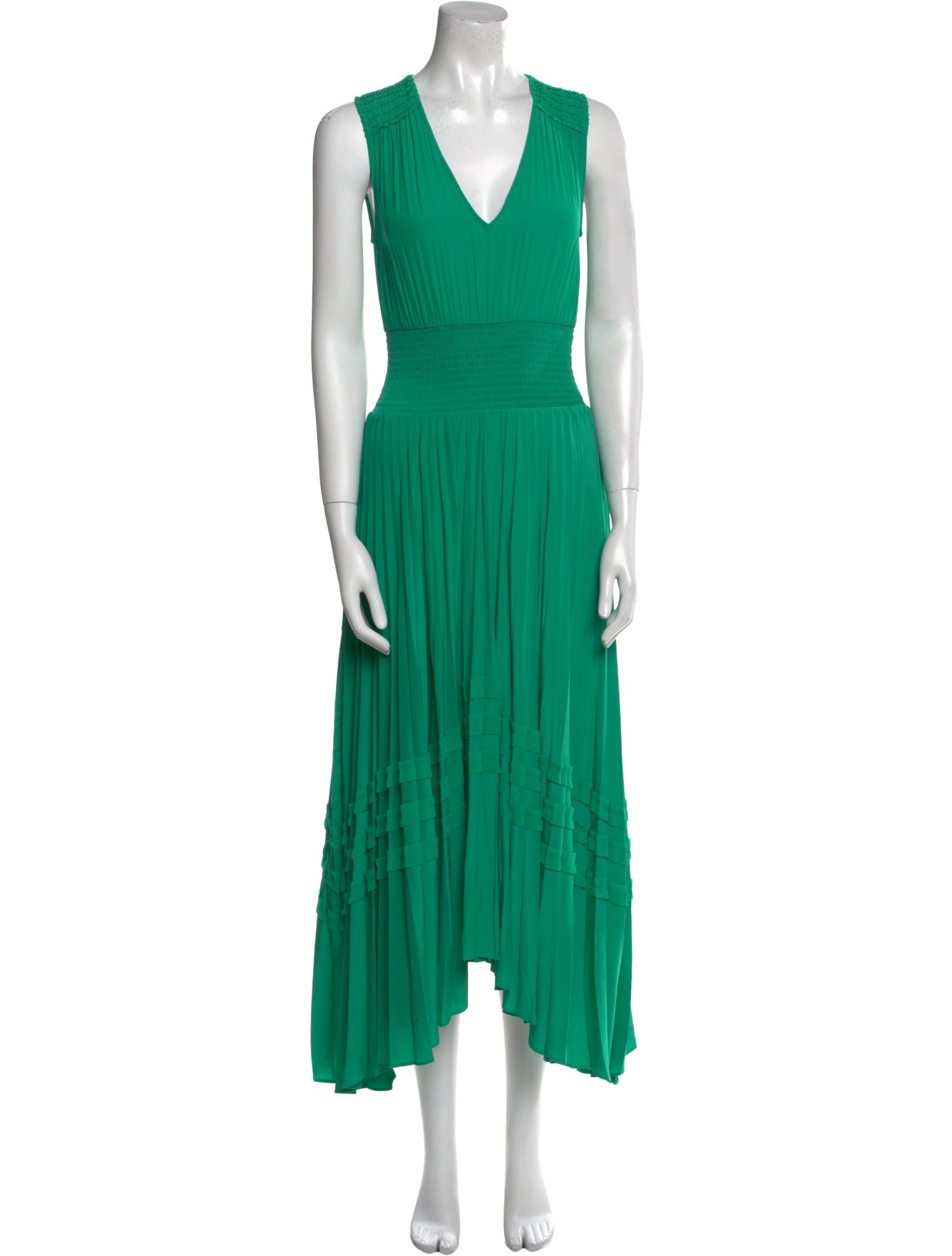Ramy Brook V-Neck Long Dress