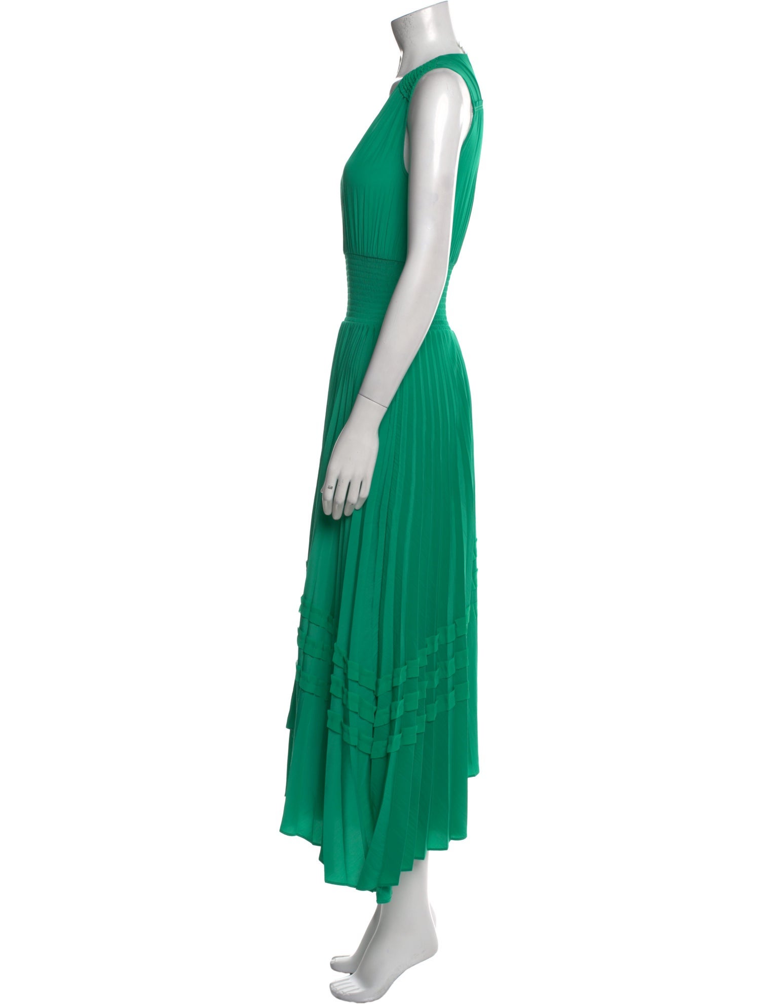Ramy Brook V-Neck Long Dress