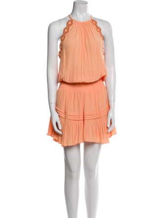 Ramy Brook Halterneck Mini Dress
