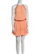 Ramy Brook Halterneck Mini Dress