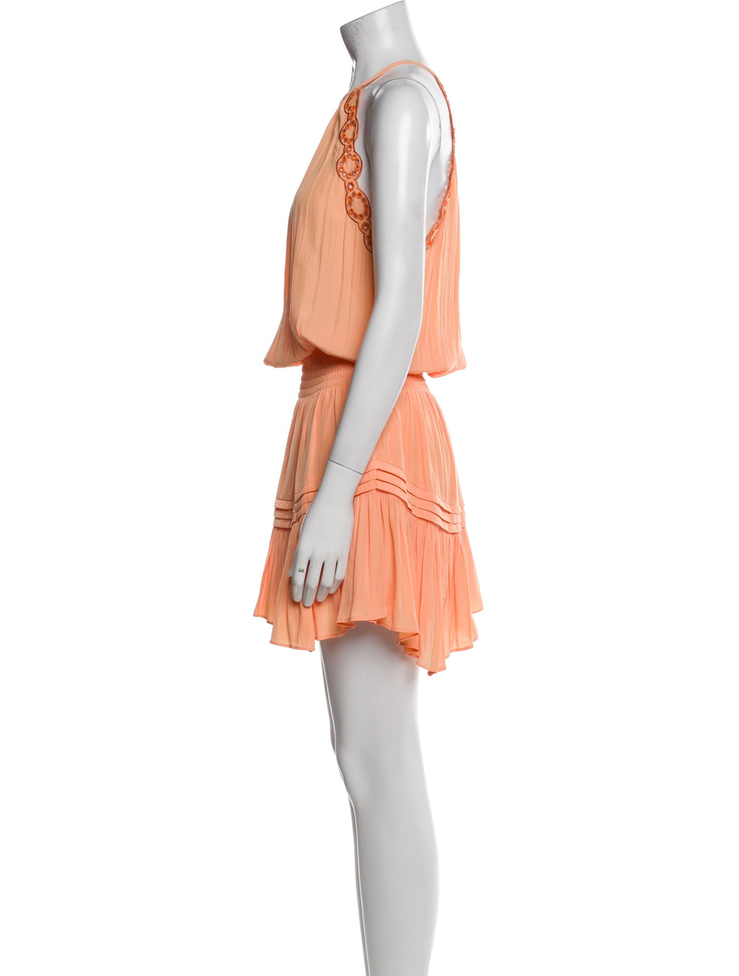 Ramy Brook Halterneck Mini Dress