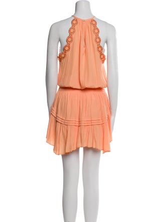 Ramy Brook Halterneck Mini Dress