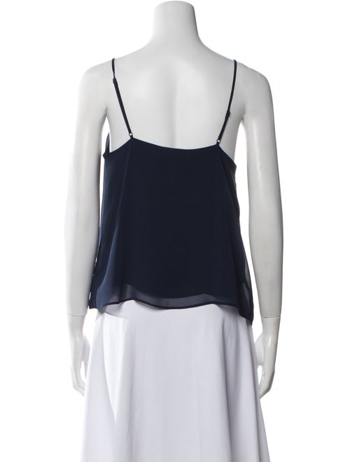 Ramy Brook Striped V-Neck Blouse