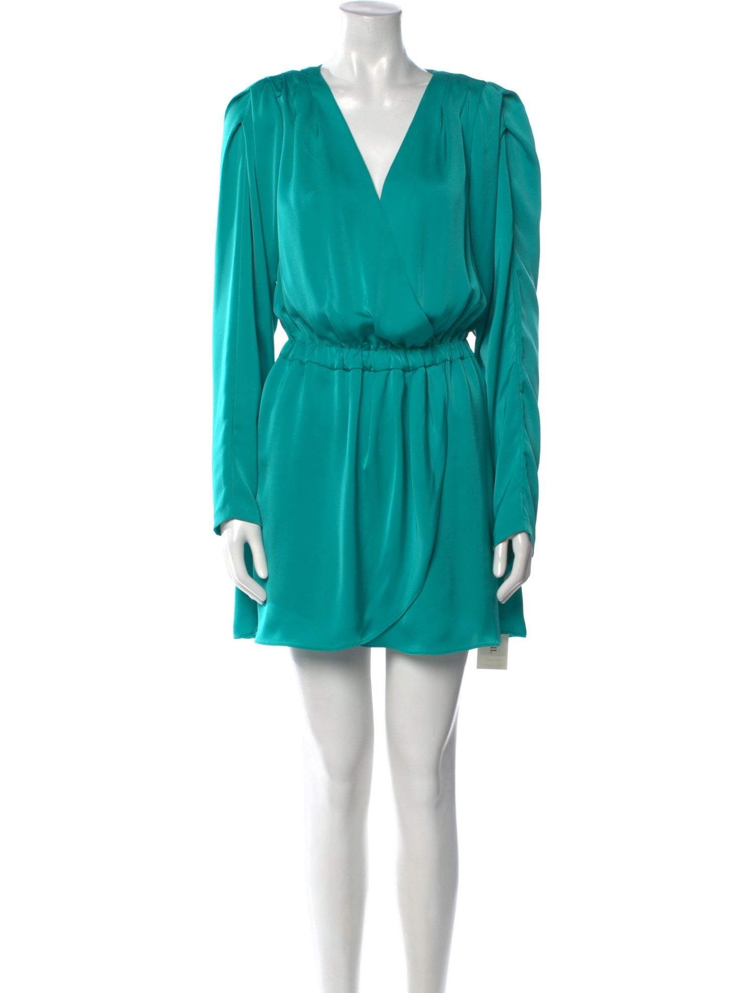 Ramy Brook V-Neck Mini Dress