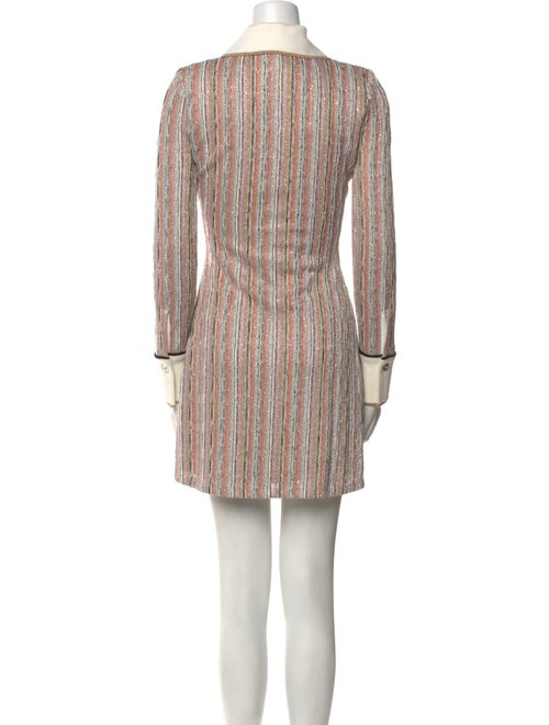 Ramy Brook Striped Mini Dress