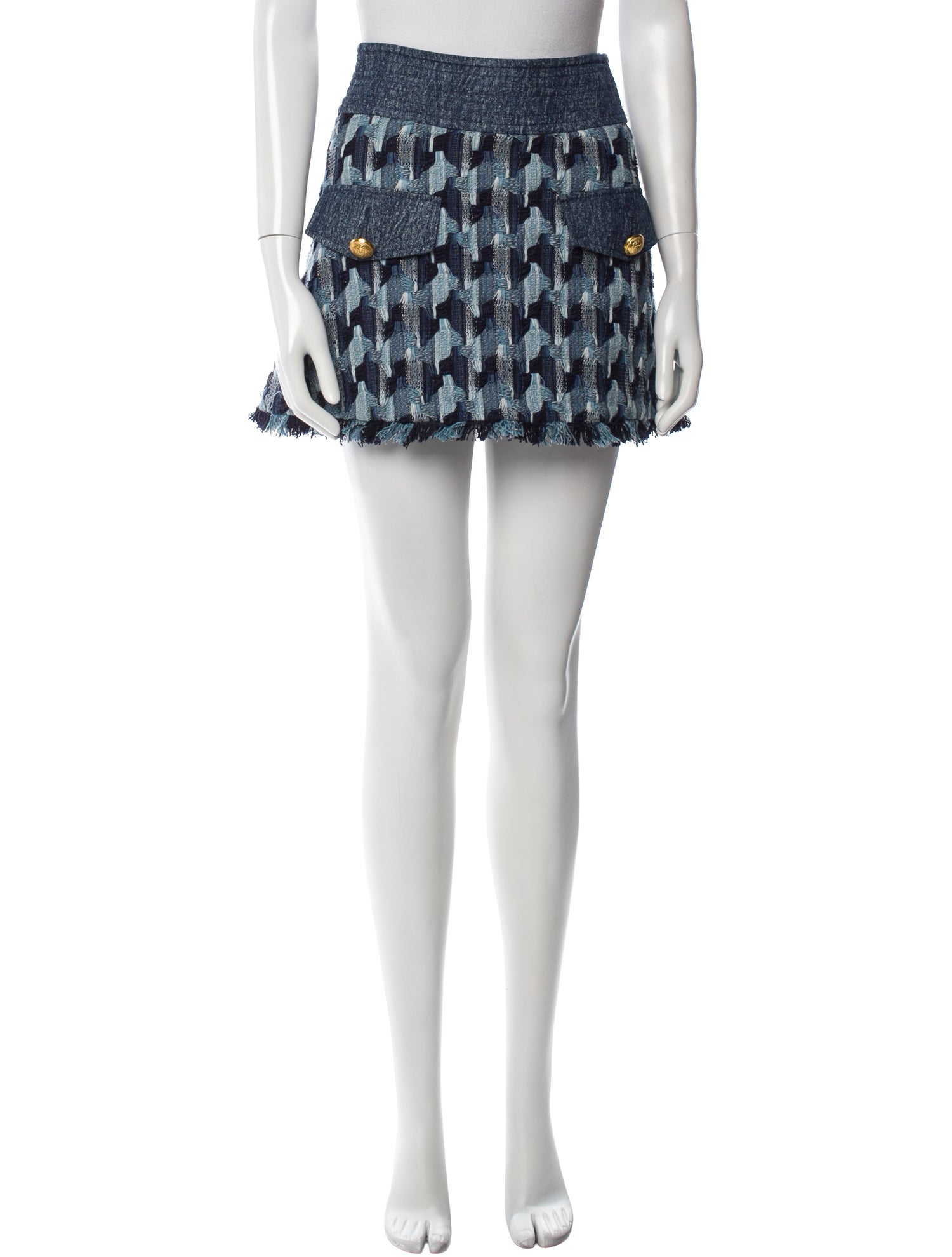 Ramy Brook Printed Mini Skirt