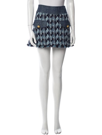 Ramy Brook Printed Mini Skirt