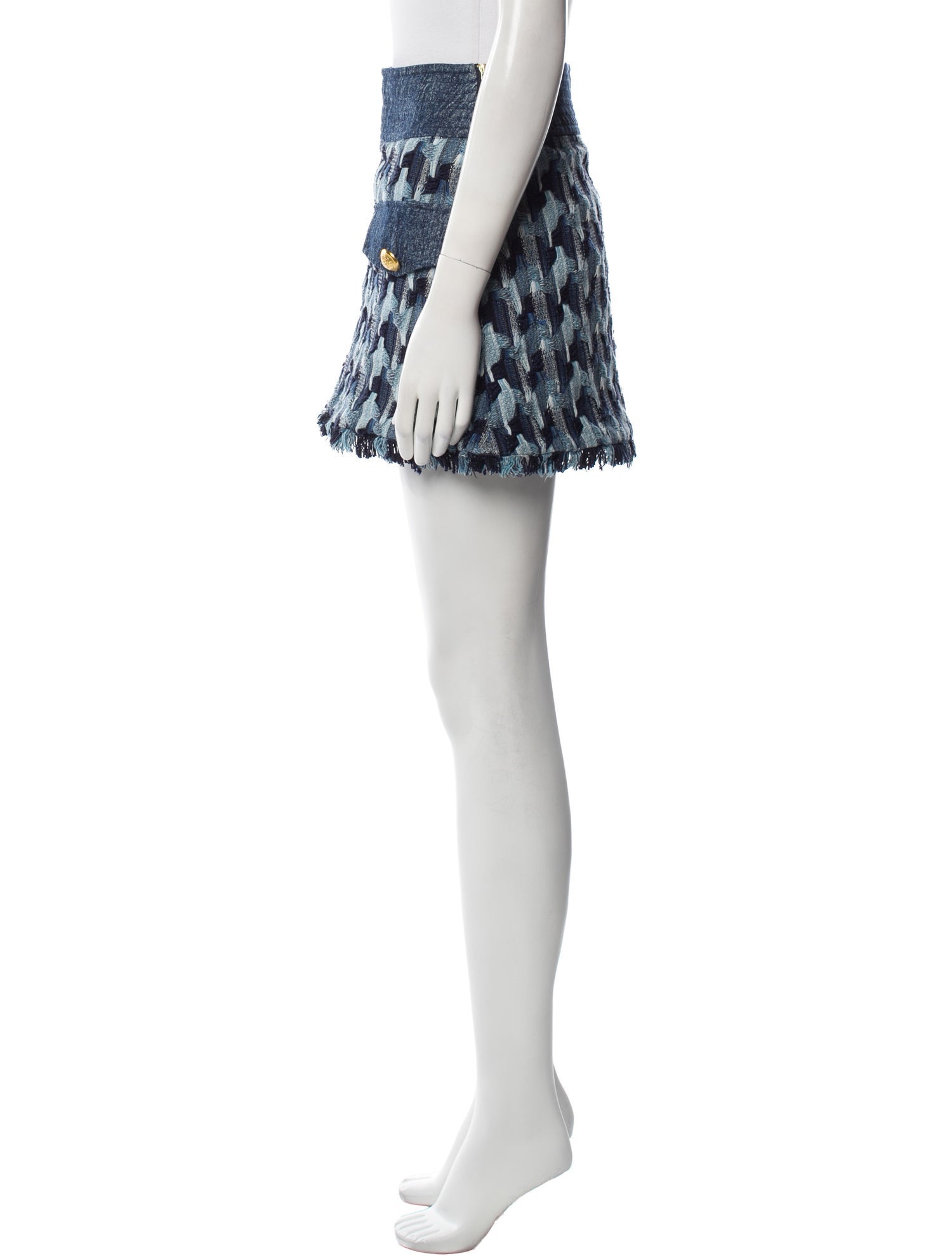 Ramy Brook Printed Mini Skirt