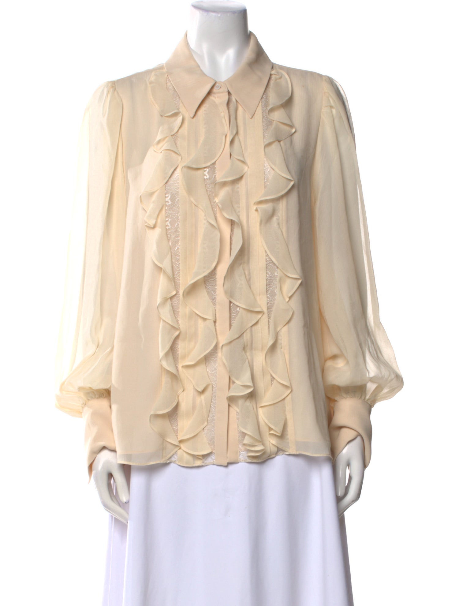 Ramy Brook Silk Long Sleeve Blouse w/ Tags