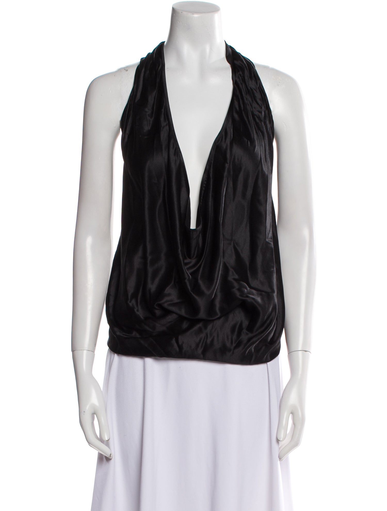 Ramy Brook Silk Halterneck Top