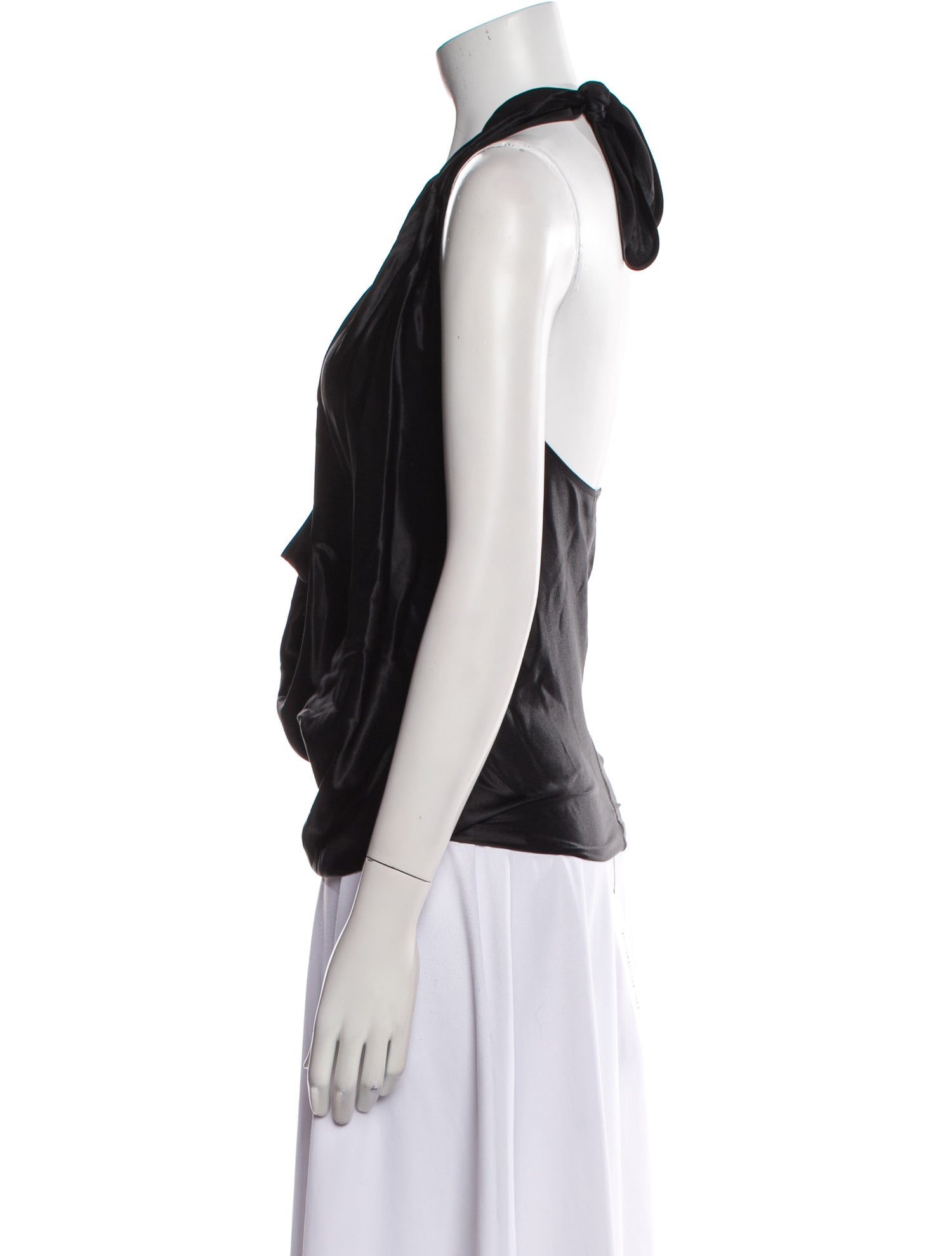 Ramy Brook Silk Halterneck Top