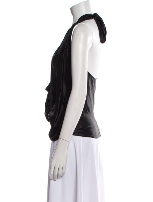 Ramy Brook Silk Halterneck Top