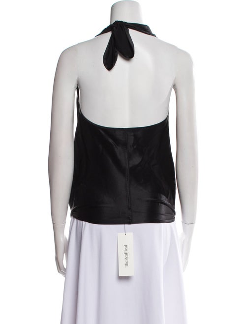 Ramy Brook Silk Halterneck Top