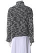 Ramy Brook Printed Turtleneck Sweater
