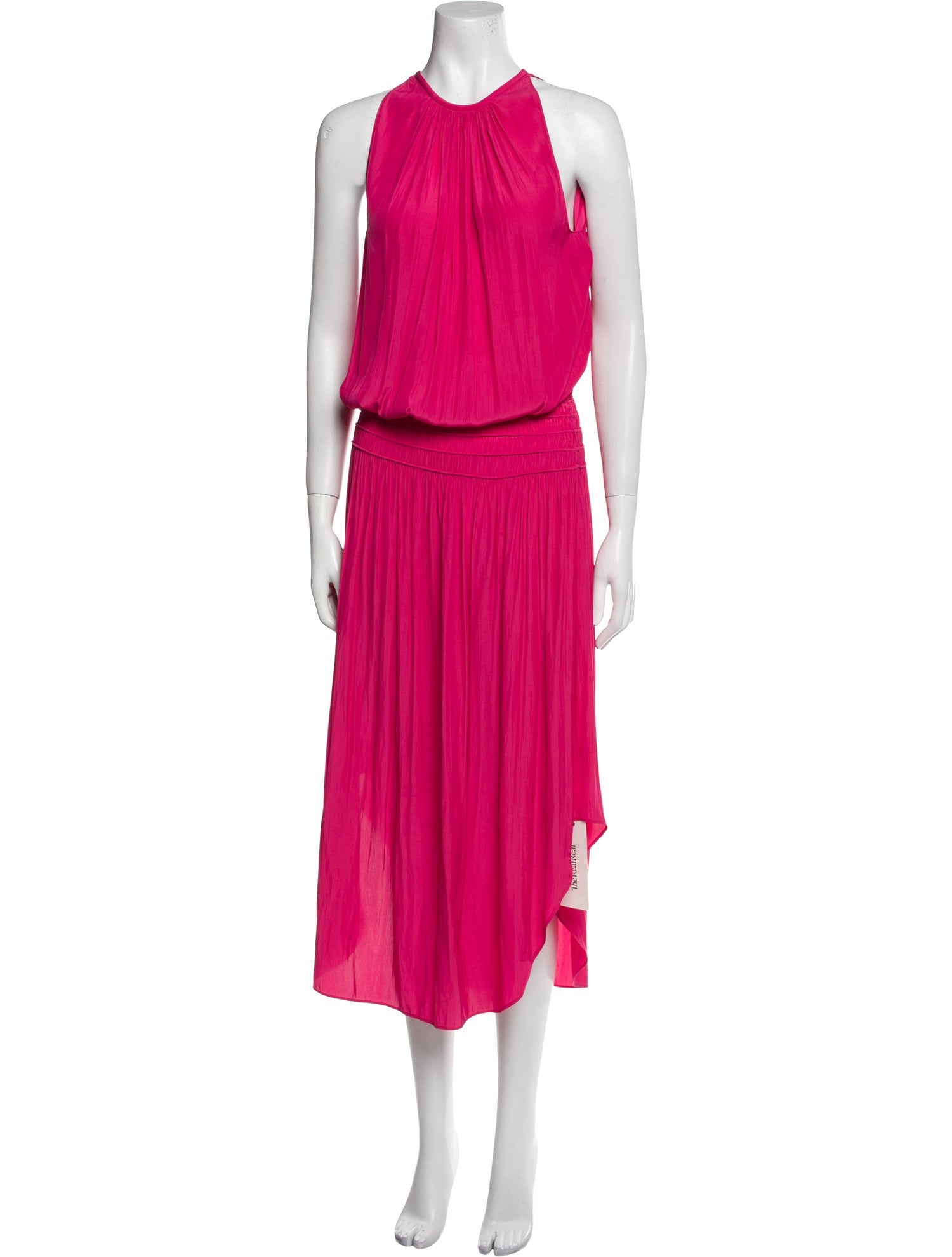 Ramy Brook Halterneck Long Dress