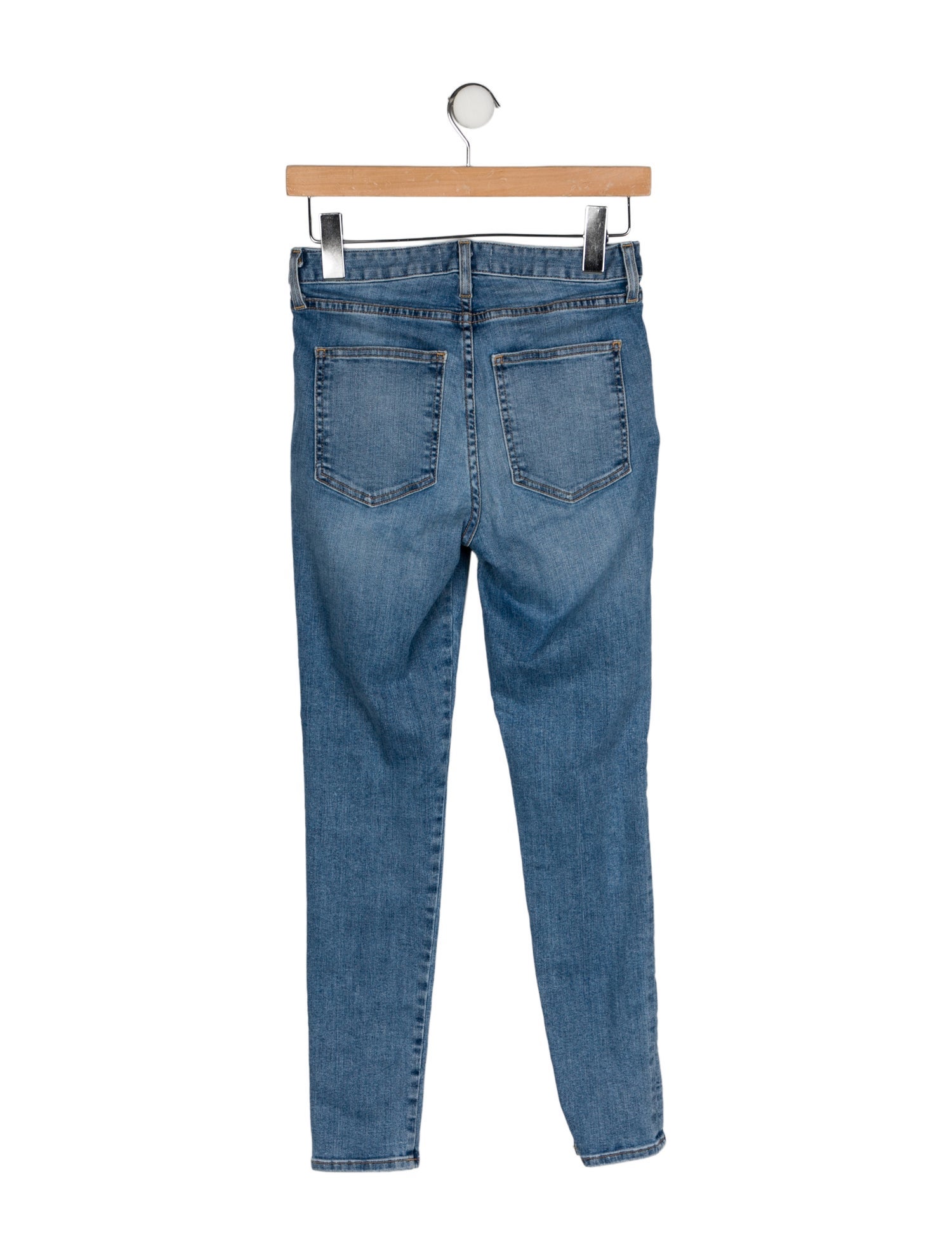 Ramy Brook Mid-Rise Skinny Leg Jeans