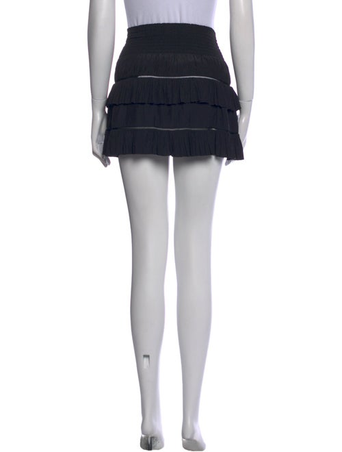 Ramy Brook Eyelet Trim Mini Skirt