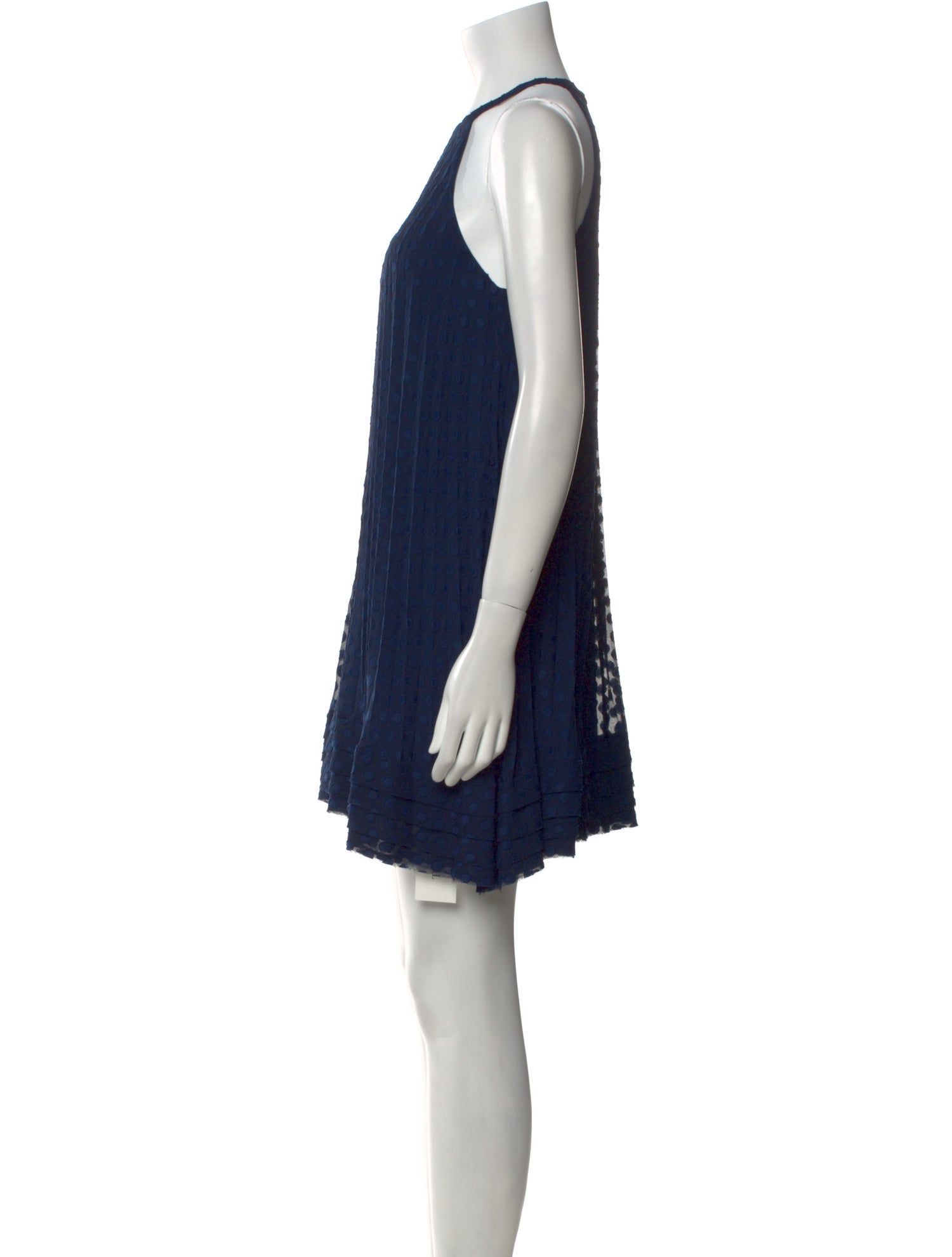 Ramy Brook Halterneck Mini Dress