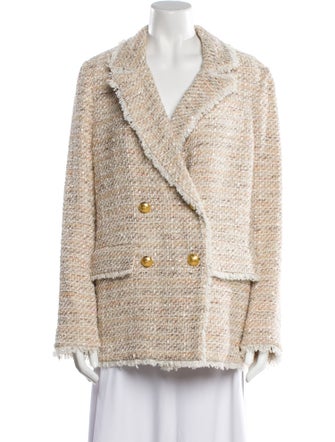 Ramy Brook Tweed Pattern Blazer