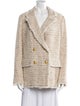Ramy Brook Tweed Pattern Blazer