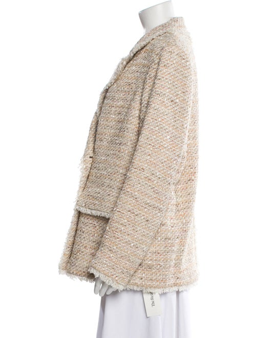 Ramy Brook Tweed Pattern Blazer