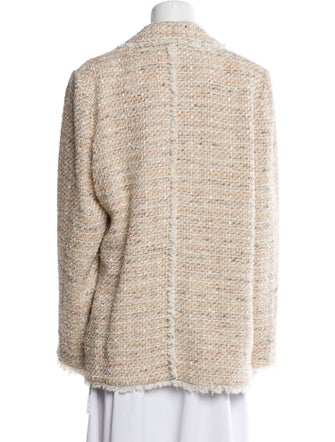 Ramy Brook Tweed Pattern Blazer