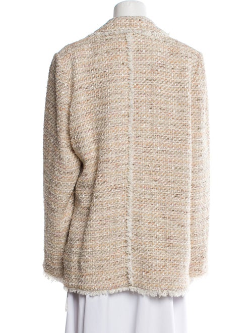 Ramy Brook Tweed Pattern Blazer