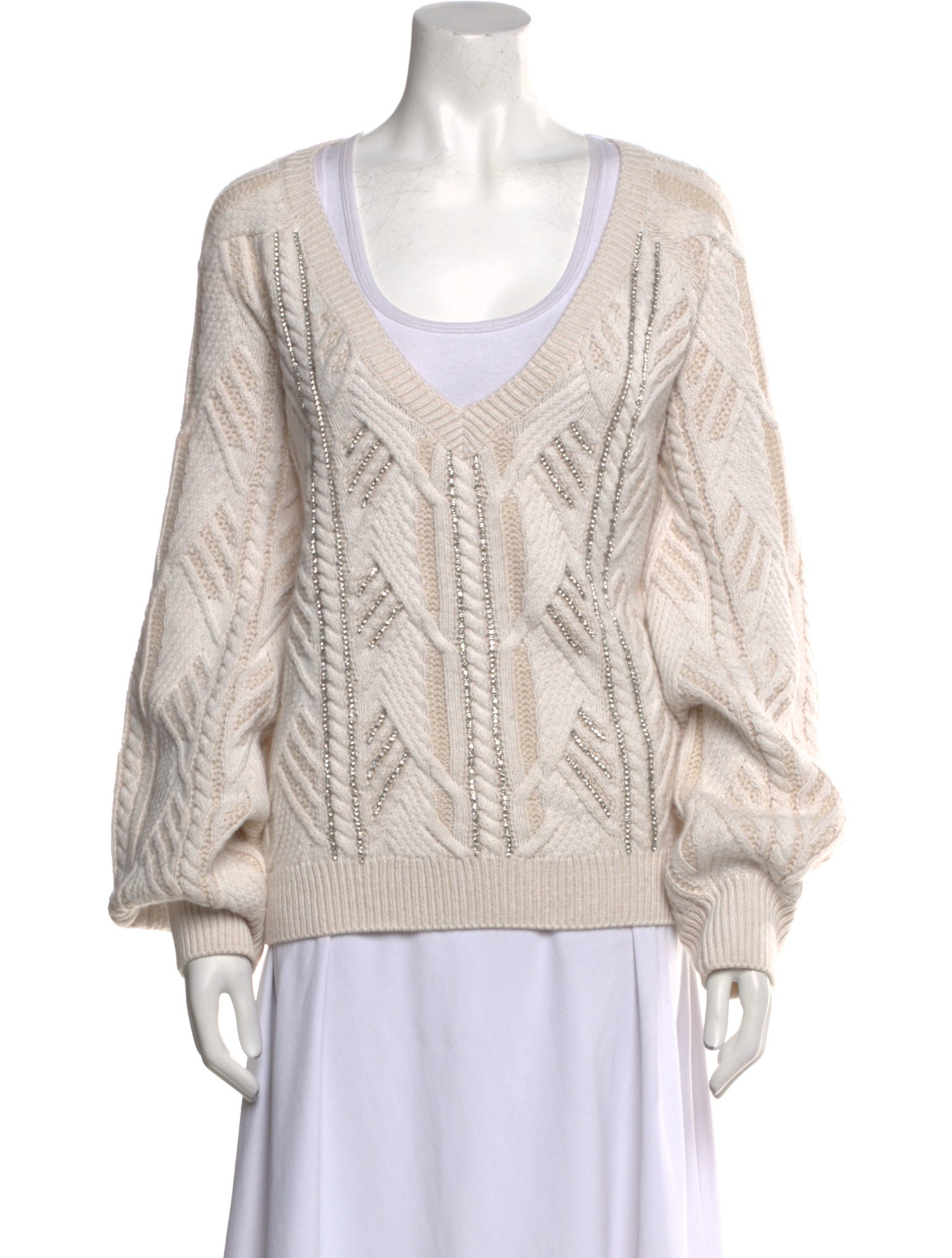 Ramy Brook V-Neck Sweater