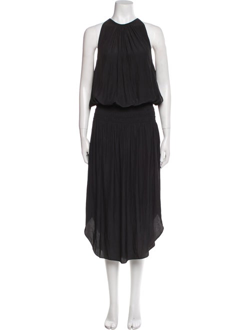 Ramy Brook Halterneck Long Dress