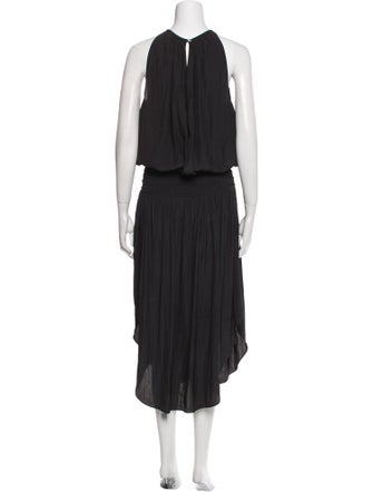 Ramy Brook Halterneck Long Dress