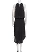 Ramy Brook Halterneck Long Dress