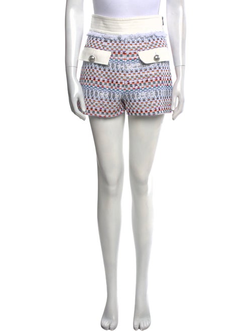 Ramy Brook Patterned Mini Shorts
