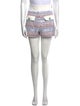 Ramy Brook Patterned Mini Shorts