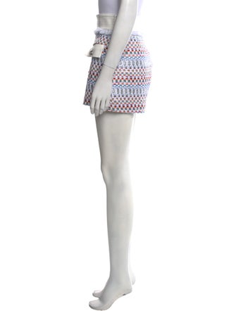 Ramy Brook Patterned Mini Shorts