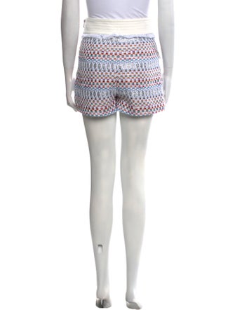Ramy Brook Patterned Mini Shorts